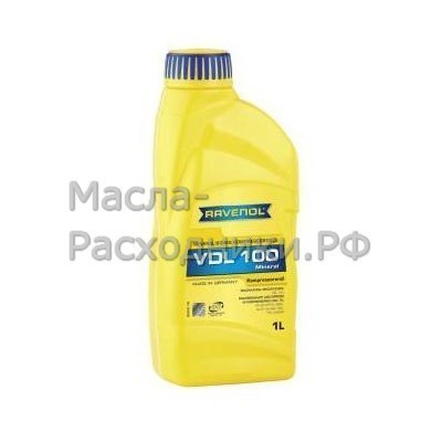 Масло компрессорное RAVENOL VDL 100 (1л) 133010000101999