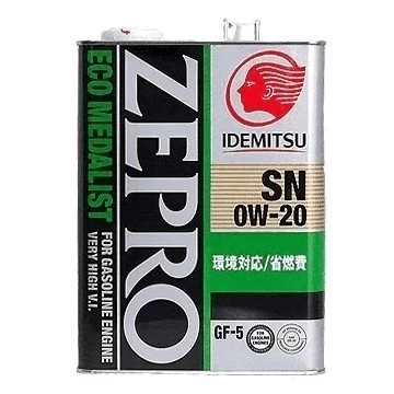 Масло моторное IDEMITSU Zepro Eco Medalist SN/GF5 0W-20 (4л) + 1л в ПОДАРОК