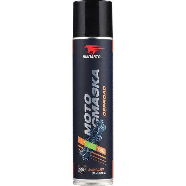 ВМП-Авто Светящаяся смазка для цепей внедорожных мотоциклов (400 мл) 8408