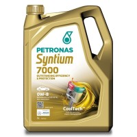 Масло моторное PETRONAS SYNTIUM 7000 0W-8 (5л) 70727M12EU