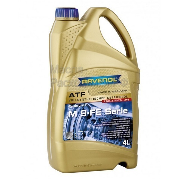 Ravenol ATF M9-FE Serie (4л) Жидкость трансмиссионная 1211127-004-01-999