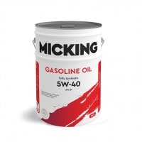 Масло моторное Micking Gasoline Oil MG1 5W-40 SP (20л) M2135
