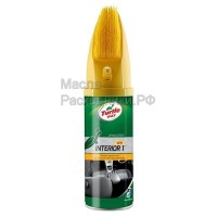 FG6532 Сухая химчистка c нейтрализатором запахов Interior 1 (со встроенной щеткой) (400 мл) Turtle Wax (53011)