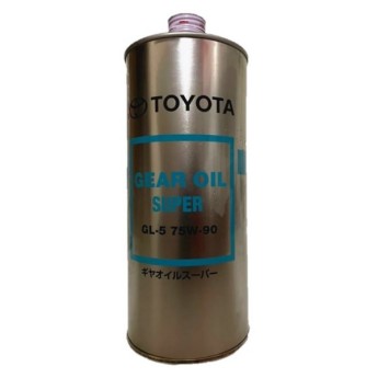 Масло трансмиссионное TOYOTA SUPER GL-5 75W-90 (1л) 0888503106
