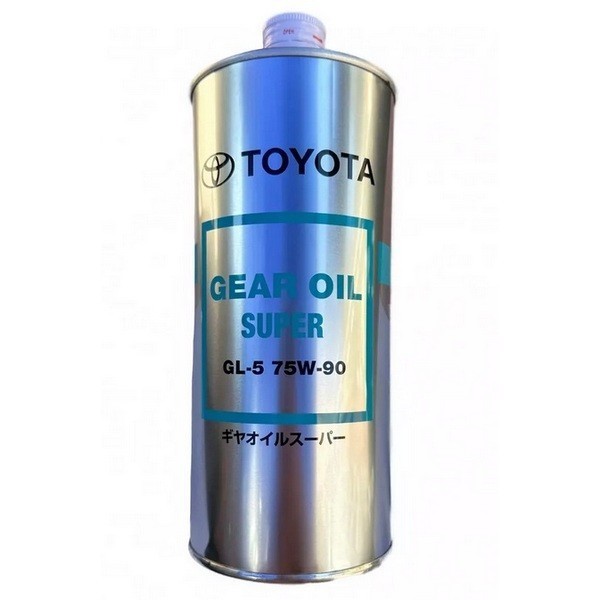 Масло трансмиссионное TOYOTA SUPER GL-5 75W-90 (1л) 0888503106