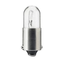 Автолампа T4W (4W) BA9s 24V 3930 4050300838366 OSRAM (комплект 10 шт)