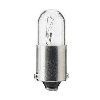 Автолампа T4W (4W) BA9s 24V 3930 4050300838366 OSRAM (комплект 10 шт)