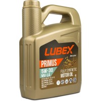 Моторное масло LUBEX PRIMUS MV-LA 5W-30 SN C2/C3 (4л) L03413190404