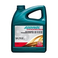 ADDINOL GETRIEBEOL GH 75W-90 GL-5/GL-4 Жидкость трансмиссионная (4л) 4014766250223