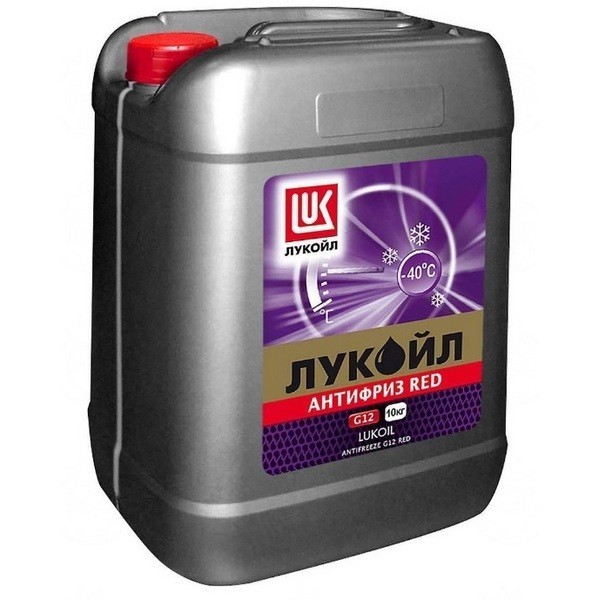 Антифриз Лукойл G12 Red (10 кг) 227390