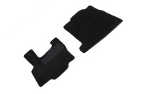 Ворсовые коврики LUX для DAF 105 XF 2007-н.в. (комплект) SEINTEX 92954