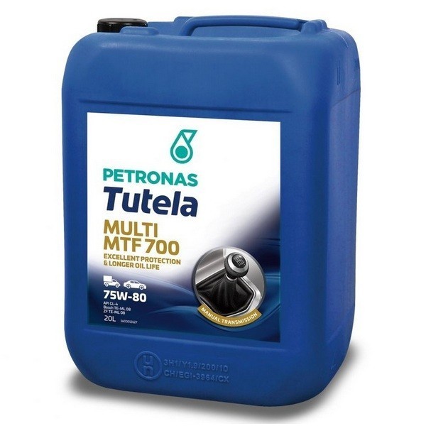 Масло трансмиссионное PETRONAS MULTI MTF 700 75W-80 (20л) 76640R41EU