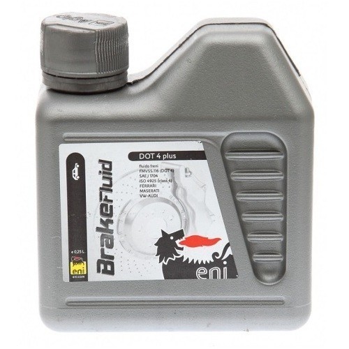 Тормозная жидкость Eni Brake Fluid DOT 4 PLUS (0.25л) 165204