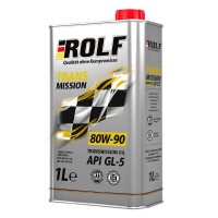 Масло трансмиссионное ROLF Transmission 80W-90 GL-5 (1л) 322242