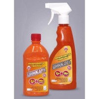 Преобразователь ржавчины с цинком (триггер) Химик 1л