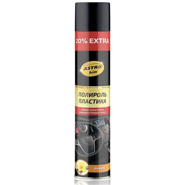 AC-2351 ASTROhim Полироль пластика Ваниль 1000мл