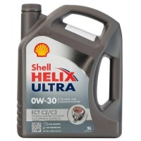 SHELL HELIX ULTRA ECT 0W-30 C2/C3 SN Масло моторное (5л) 550046307