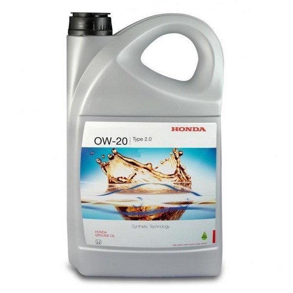 Масло моторное HONDA Type 2.0 0W-20 (4л) 08232P99K4LHE