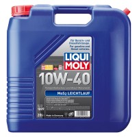 Масло моторное Liqui Moly MoS2 Leichtlauf 10W-40 (20л) 1089
