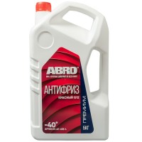 ABRO Антифриз (красный) G12 (5 кг) AF655L