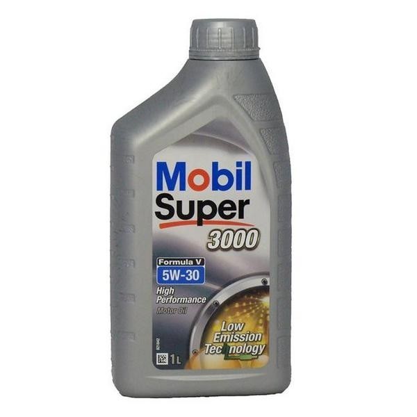 MOBIL SUPER 3000 Formula V 5W-30 масло моторное (1л) 153454