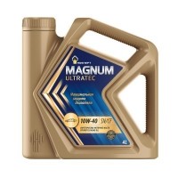 Масло моторное Rosneft Magnum Ultrateс 10W-40 API SN/CF (4л) 40814942