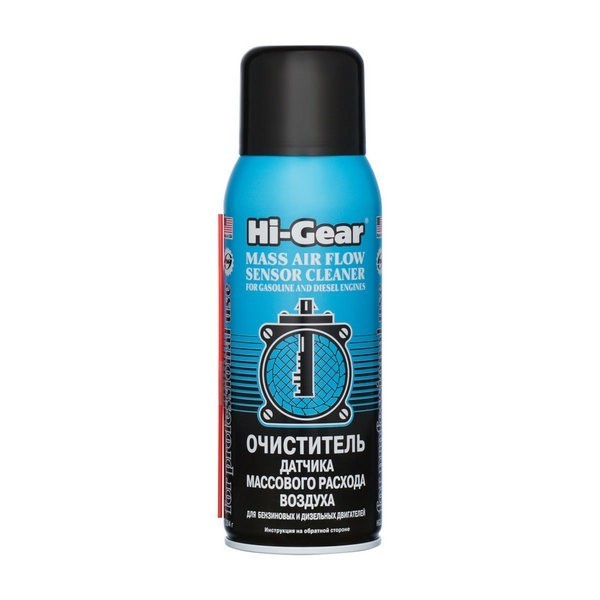 HI-GEAR Очиститель датчика массового расхода воздуха ДМРВ (284 гр) HG3260