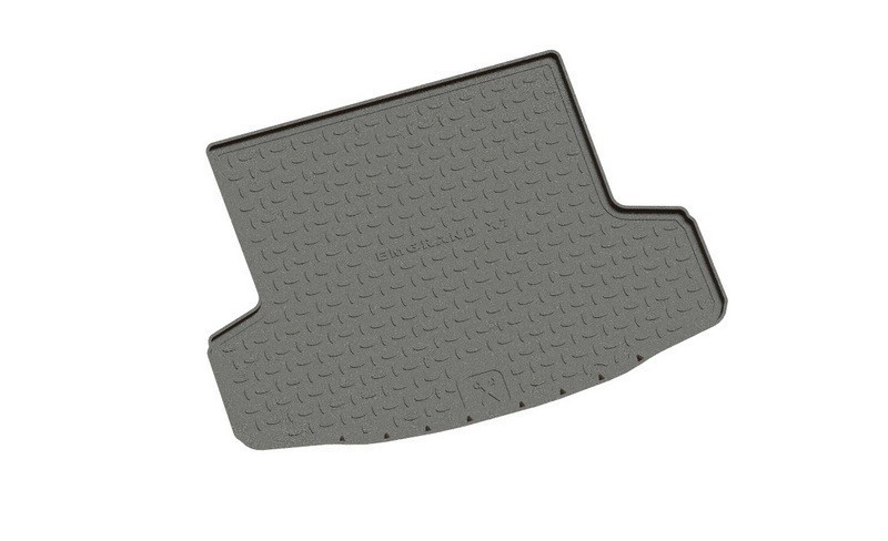 SEINTEX Коврик в багажник GEELY X7 (полимерный) черный (шт) (2018-) 92267