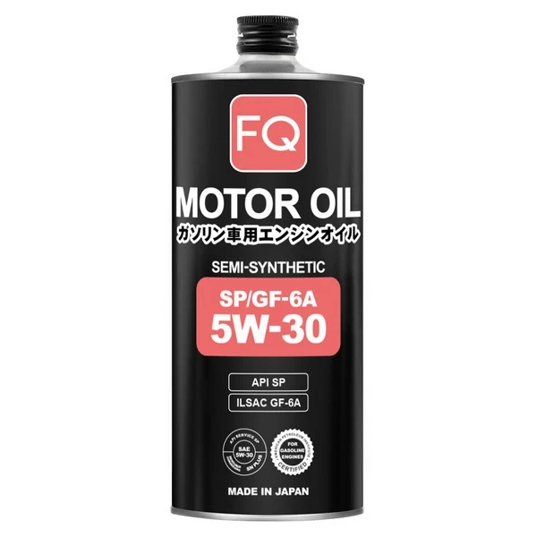 Масло моторное FQ SEMI-SYNTHETIC SP/GF-6A 5W-30 (1л) FM029SS