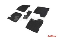 SEINTEX Коврики LADA X-RAY (BOX) с высоким бортом (комплект) 87570 (2016-) + перемычка