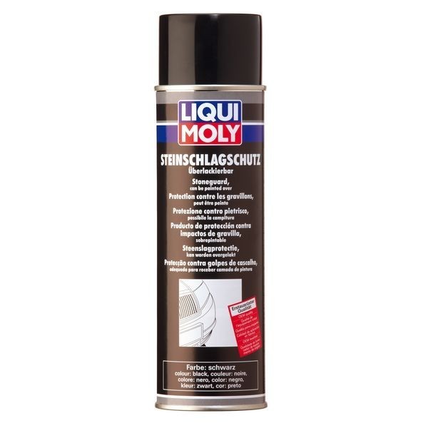 Антигравий черный Steinschlag-Schutz schwarz (0,5л) 6109 Liqui Moly