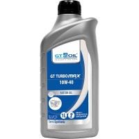 GT OIL TURBO MAX 10W-40 SJ/CF Масло моторное (1л) 8809059408629