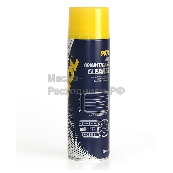 Пенный очиститель кондиционера MANNOL Air Conditioner Cleaner (520мл) 2134