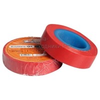 Изолента ПВХ, красная, 15 мм*10 м AIRLINE AITP02