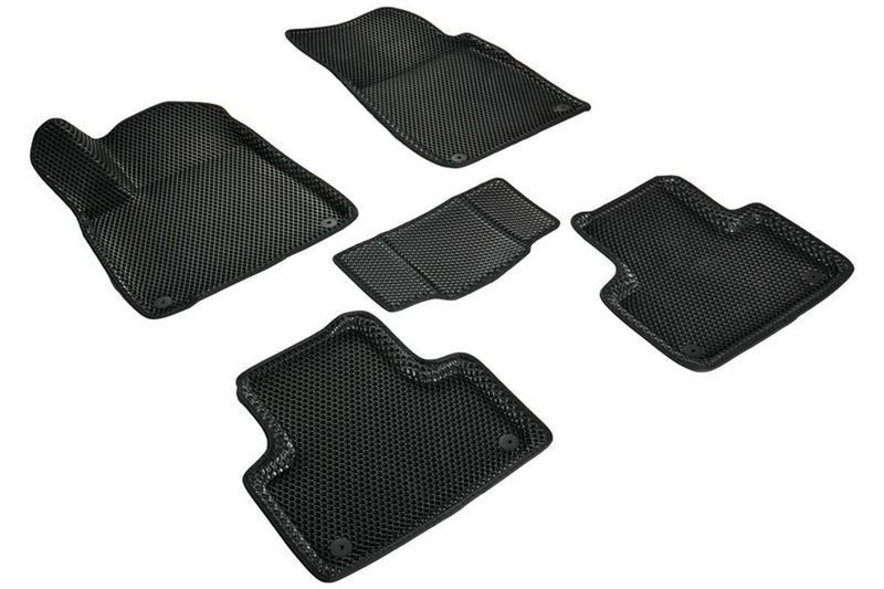 Коврики 3D EVA "РОМБ" для Audi Q8 2019-н.в. 95271 SEINTEX