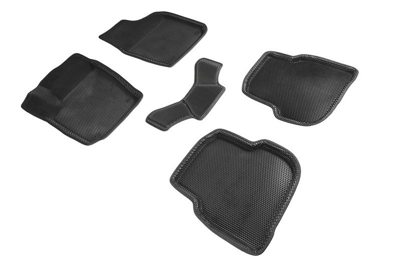 Коврики 3D EVA "СОТА" Volkswagen Polo Sedan V 2010-2019 95245 SEINTEX
