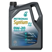 Масло моторное PETRONAS SYNTIUM X 0W-20 C5 (5л) 70980M12EU