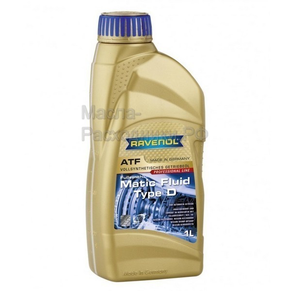 Ravenol ATF Matic Fluid Type D (1л) Жидкость трансмиссионная 1211121-001-01-999