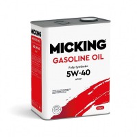 Масло моторное Micking Gasoline Oil MG1 5W-40 SP (4л) M2134