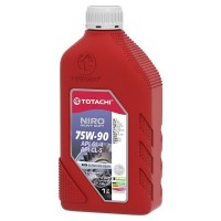 Масло трансмиссионное TOTACHI NIRO HD EURO SYN-GEAR 75W-90 GL-4/GL-5 (1л) 63601