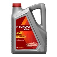 Масло моторное HYUNDAI XTEER G500 SL 10W-30 (4л) 1041157