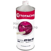 Жидкость АКПП TOTACHI ATF DEXRON VI (1л) 4589904521461
