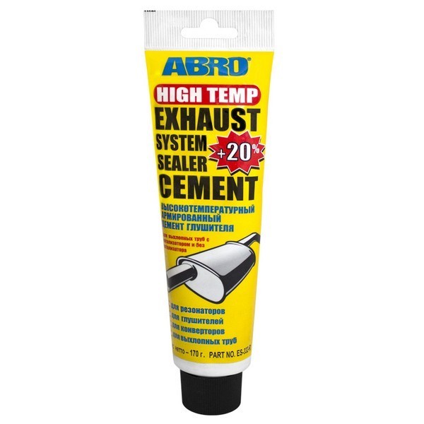 ABRO Цемент глушителя 170 гр ES332R
