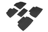 Коврики резиновые KIA Sportage V 2021-н.в. высокий борт (комплект) SEINTEX 98066