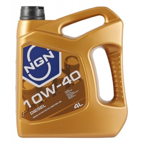 NGN DIESEL 10W-40 SL/CF Моторное масло (4л) V172085328 NGN
