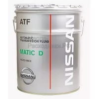 KLE22-00002 Nissan ATF Matic-D, жидкость для АКПП (20л)