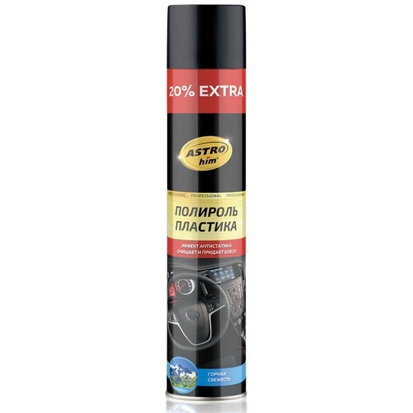 AC-2352 ASTROhim Полироль пластика Горная свежесть 1000мл