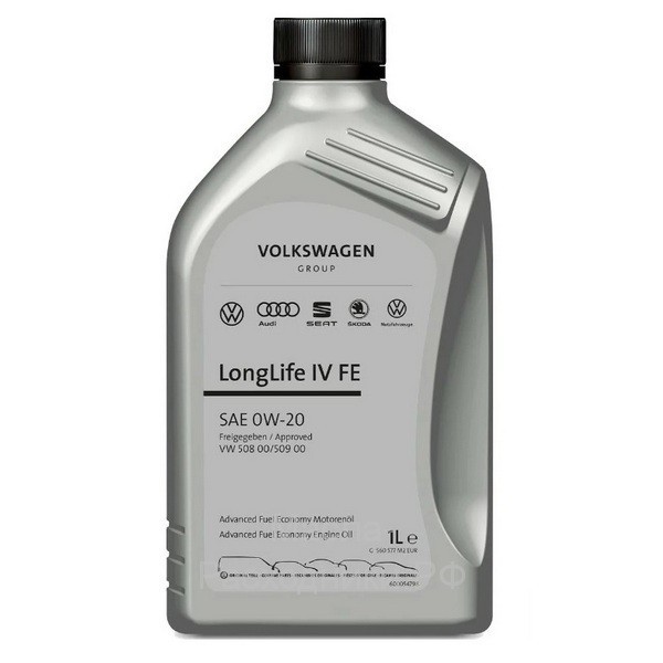 VAG VW LL-04 0W-20 Масло моторное VW 508.00/509.00 (1л)