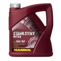 Масло моторное Mannol Stahlsynth Ultra 5W-50 (4л) 1016