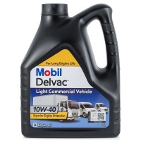 MOBIL DELVAC LIGHT COMMERCIAL VEHICLE 10W-40 Масло моторное (4л) 153745